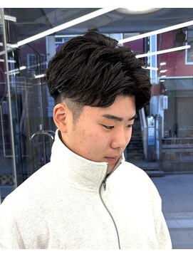 ウィル バイ ブラウン(Vir by Brown) MEN’S HAIR/フェザーパーマ/毛流れパーマ/藤沢美容院