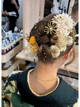 リリ(LILI) リボンカチモリヘア