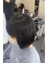 アンサ 長岡天神店(ANSA) まとまりナチュラル内巻きボブ