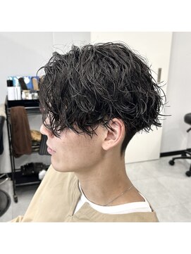 メンズサロンラシルバイレストプラス(MEN'S SALON racil by rest plus) Twist spiral