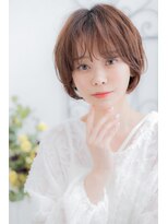 エイトサロン 八潮(8salon)&nbsp;八潮/髪質改善/ピンクベージュ☆ふんわりレイヤーボブn