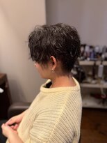 アリレイナ美容室 鎌倉店(ARIREINA) 鎌倉メンズセンターパートフェザーパーマ20代30代