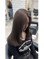 アッシュ 吉祥寺店(Ash)&nbsp;【ブリーチなしで透明感】イルミナカラーで高発色艶髪を再現