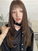 カシェ ホリエ(CACHE HORIE)&nbsp;ブリーチなしカラー / ブラウンベージュ / 大阪堀江 / 三保