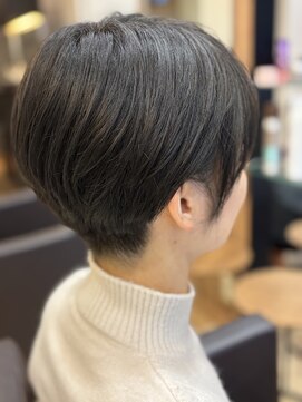 ヴァンクラウドフロムコウベ 恵庭店(VENT CLOUD from KOBE) 10代20代30代40代ハンサムショートレディース刈り上げ
