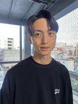 ヨンマルヨン(404) ナチュラルセンターパート