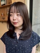 フェイバー 赤坂店(FAVOR)&nbsp;レイヤースタイル×パーソナルカラー診断