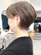ファチュール(fAture.)の写真/【阪急夙川】頭の形・顔立ち・髪質に合わせたcut。憧れのショートが叶う♪圧倒的な技術力が大人女性に人気