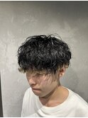 メンズパーマ