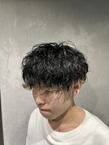 リュウギ(Ryugi)&nbsp;メンズパーマ