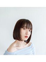 ココ 鷹匠(COCO)&nbsp;まとまりのあるボブヘア