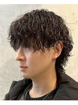 リベルテ 京橋(Liberte)&nbsp;福島/京橋/大阪/曲がる縮毛/ブリーチ/メンズカット/フェザー/眉