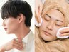 【第一印象を格上げ】メンズカット+毛穴洗浄(顔全体)[Men's/Men'sカット]