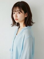 ロックワークオレンジ 西中島店(ROCK WORK ORANGE)&nbsp;外ハネボブ/ベージュカラー