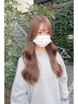 リサヘアーデザイン(RISA HAIR DESIGN) 春っぽいピンクベージュ