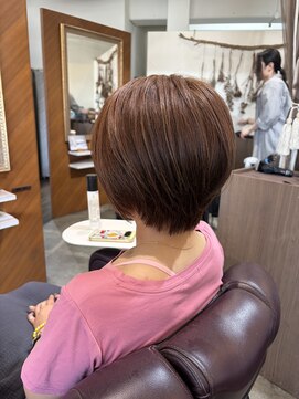 オルシェット(olchette) 丸みショートボブ