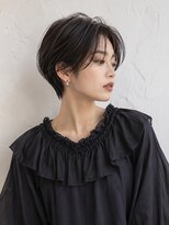 キャンパス(CANPUS)&nbsp;大人の抜け感ショートレイヤー/ボブ/藤枝髪質改善