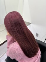 アイスプロドバイブルーム 木更津店(ice prod by bloom)&nbsp;ダークパープル/ナチュラルショート/夏のヘアアレンジ/木更津