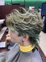 ヘアサロンナンバーワンクラブ上和田本店&nbsp;グリーンフェザー