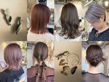 ヌエラ(nuella.)の写真/あなたの「なりたい」を形に。柔らかい質感とニュアンスを大切にしたデザインをご提案します♪