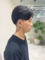 モリオフロムロンドン 大宮店(morio from London) 自毛の毛流れを活かした爽やかセンターパート【かほ】