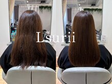 ルスリー 田園調布店(Lsurii)の雰囲気(ナノバブルで毛穴洗浄[田園調布/髪質改善/髪質改善縮毛矯正/白髪)
