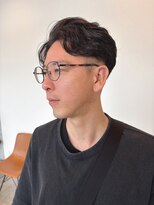 シアン(cyan)&nbsp;【志免・粕屋】癖毛を生かしまとまる髪へ／メンズヘア