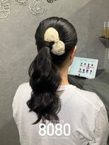 はればれ 桜木町 関内(8080) ふわふわハイポニーテール