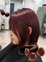 タイト(tyto)&nbsp;冬のトレンドいちじくカラー♪
