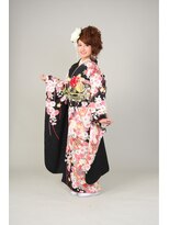 フォルテ 中田店 ~FORTE 静岡中田店~成人式 ヘアスタイル グラマラス