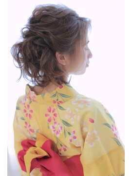 アリーズ シブヤ(ALLYS shibuya) 2016 アレンジスタイル