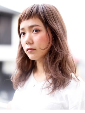 ニコヘアー(niko hair) 秋ミルクティーグレージュ▼LINEID@vey3047y