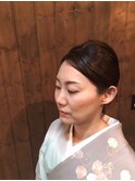 アップ（和装）スタイル