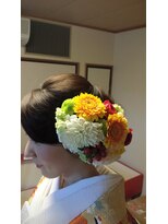 ココン(cocon) 和装ヘア
