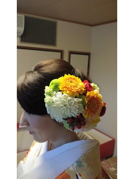 ココン(cocon) 和装ヘア