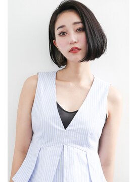 エルサ(Elsa) 【Elsa元町・三宮】クラシカルボブ×インナーカラー