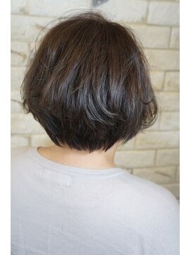 ヘア デザイン ハルプ(hair design HALB) ショート