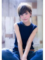 エイミー(Aimee)&nbsp;Aimee ゆるふわショート×パールグレージュ