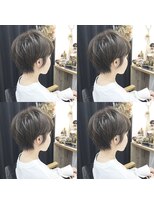 パラマ(Palama)&nbsp;【Palama】メリハリショート×透明感ヘアカラー☆
