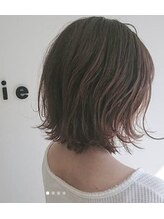 ヘアサロン ミリエ(HAIR SALON milie) 切りっぱなしボブ