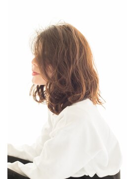 アトリア ユナイテッド(Atria united kawasaki) ミディアムボブ