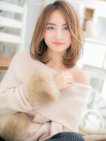 モッズヘア 上尾西口店(mod's hair) ■mod's上尾10-9★■くせ毛風グラマラスセミディで女度UP!