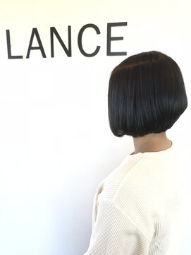 ランス(hair salon LANCE) 前下がりのグラデーションボブ