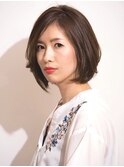 抜け感ボブ【蘇我】