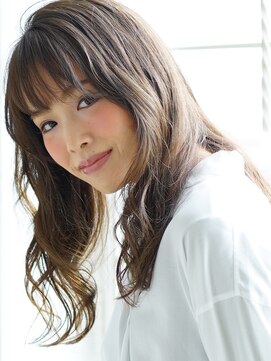 フミ(Fumi) 柔らかフェミニンパーマ