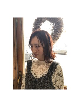 ニア ヘアルーム(near.hair room) 切りっぱなしボブ