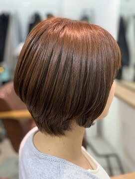 グリムヘアー(GLIM hair) 前下がりショートボブ