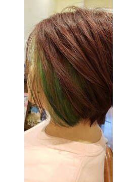 スーノ(suno) ２トーンショート