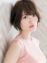 ローマ ギンザ(ROMA Ginza)&nbsp;『ROMA』女性らしい抜け感センシュアルショートイルミナカラー