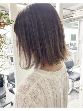 レディアル 大宮(REDEAL) 【REDEAL大宮】エアータッチバレイヤージュ[ハイライトメッシュ]